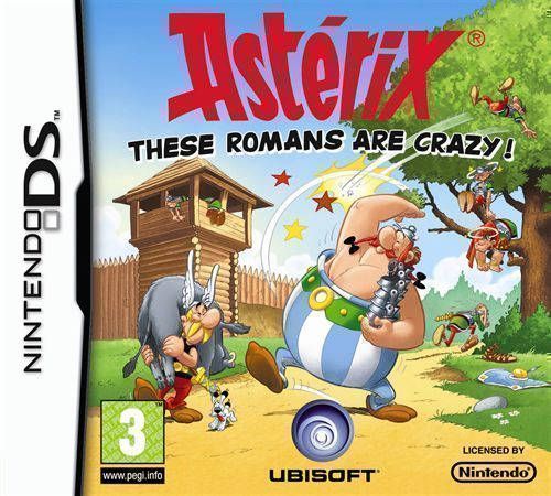4358 - Asterix - These Romans Are Crazy! (EU)